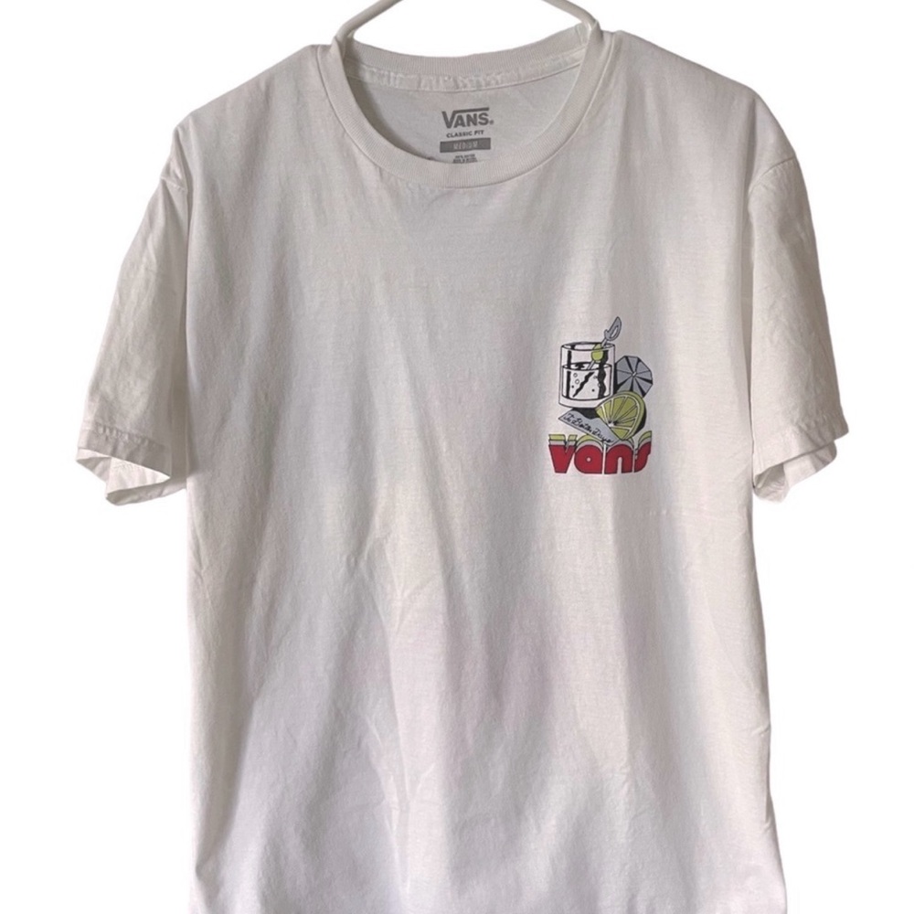 VANS To Better Days T-Shirt Size M box 6